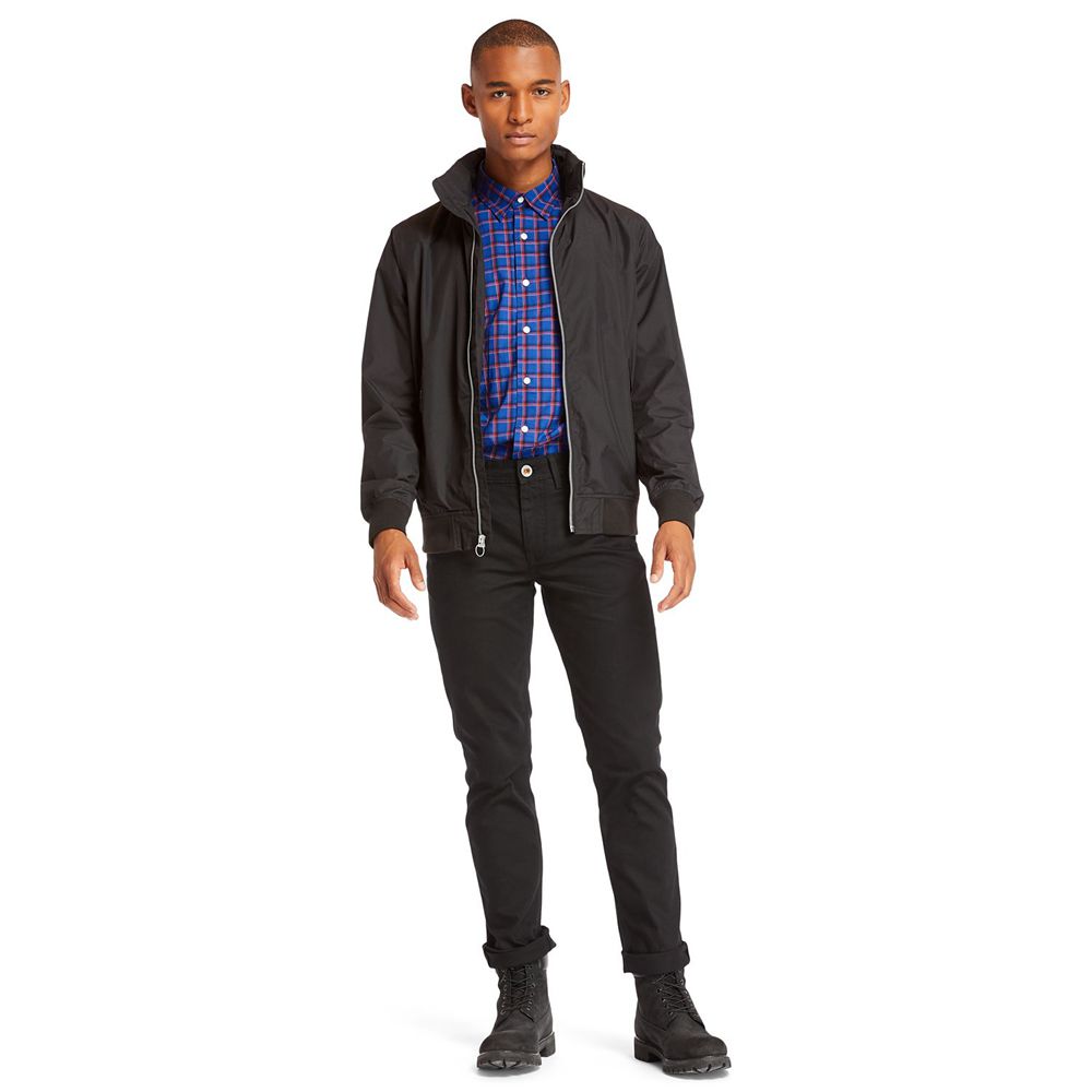 Jaqueta Masculino - Timberland Kearsarge Sailor Bomber - YMRWJ9421 - Pretas